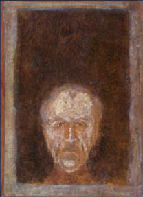 Autoportrait de Zoran Mušič