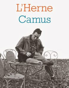 "Cahier de l'Herne" Albert Camus