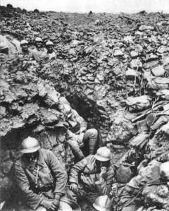 La cote 34 à Verdun en 1916