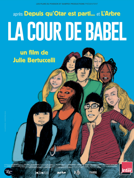 "La Cour de Babel", de Julie Bertuccelli © Pyramides Films