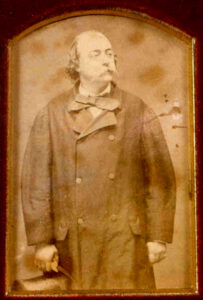 Gustave Flaubert par Carjat, 1870 © Centre Flaubert, université de Rouen