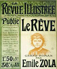La Revue illustrée, "Le Rêve", par Émile Zola