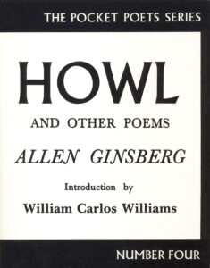 "Howl", d'Allen Ginsberg