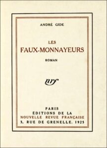 "Les Faux-Monnayeurs", d'André Gide