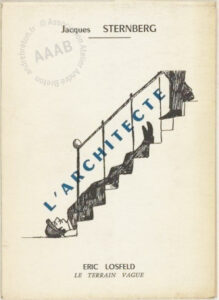 "L'Architecte", de Jacques Sternberg, illustré par Topor