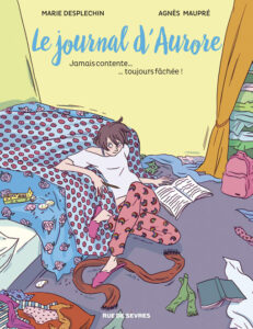 « Le Journal d’Aurore », de Marie Desplechin & Agnès Maupré, éditions Rue de Sèvres