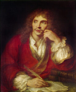 Portrait de Molière par Charles Antoine Coypel (1694-1752), Comédie-Française.