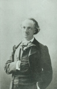 Charles Baudelaire par Nadar