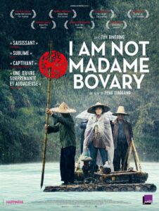 "I am not Madame Bovary", de Feng Xiaogang