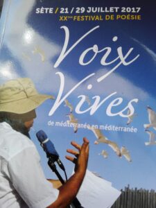 Festival de poésie Voix vives, de Méditerranée en Méditerranée