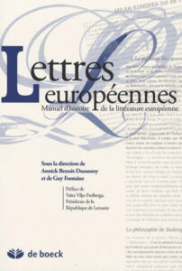 Lettres européennes