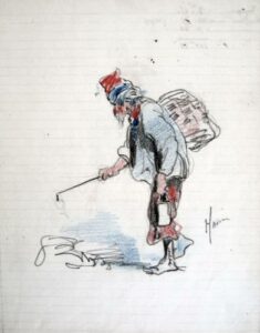 "Un chiffonnier", par Paul Hadol (1835-1875), musée Carnavalet