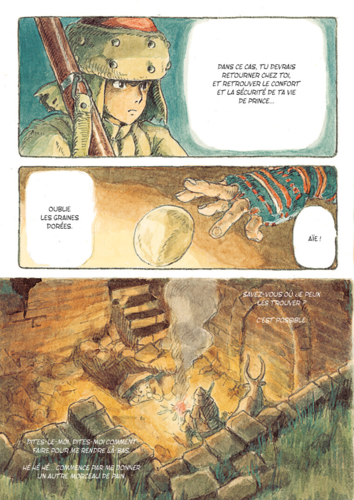 JAPON Hayao Miyazaki Studio Ghibli Livre Le Voyage de Shuna